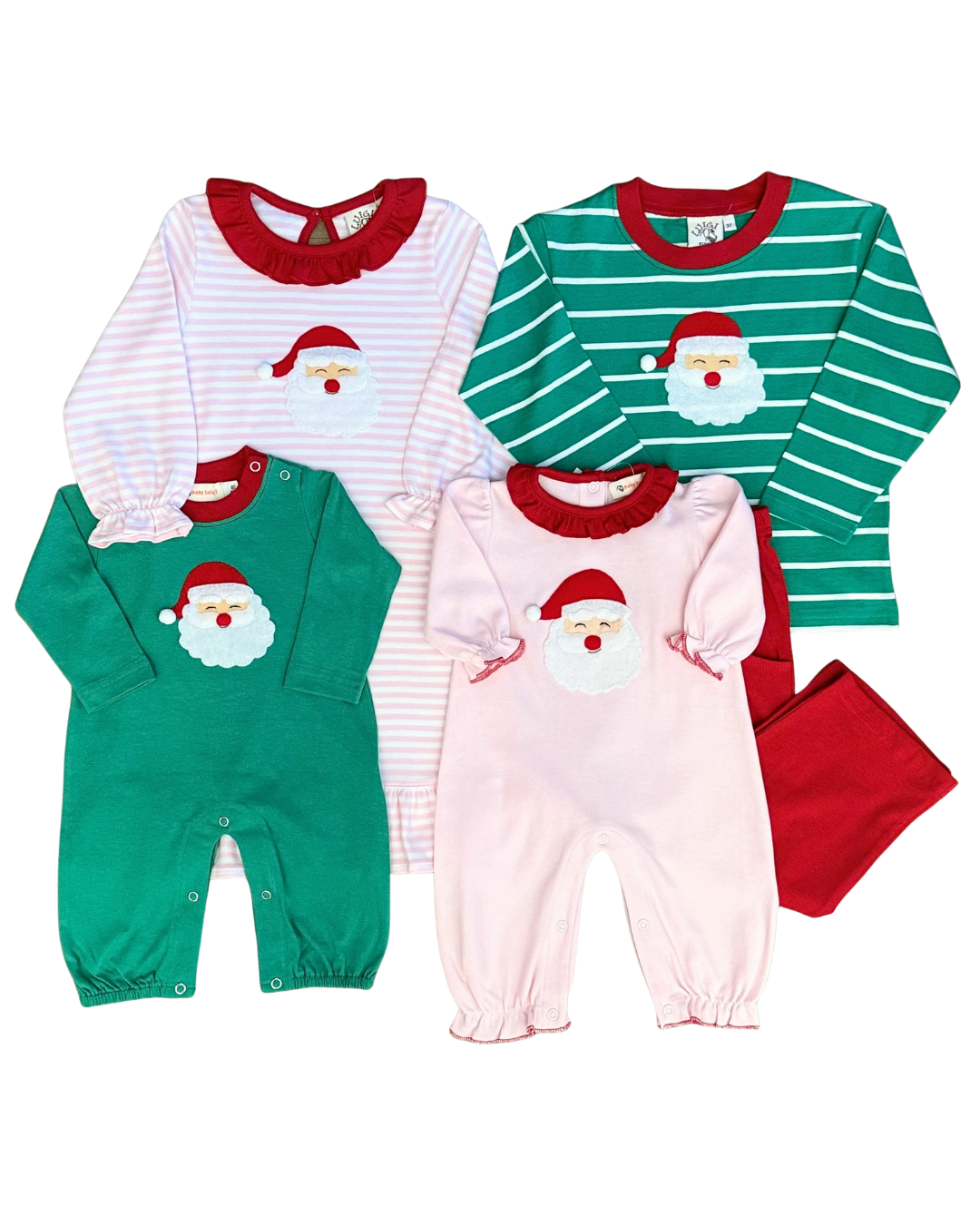 Luigi Romper - Santa