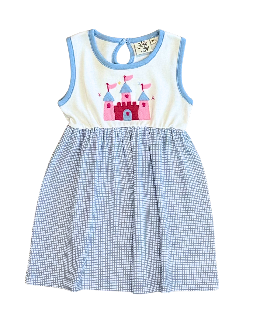 Luigi Gingham Castle Dress