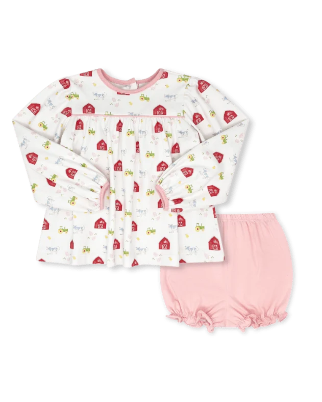 Betsy Bloomer Set - Barnyard Tales Knit