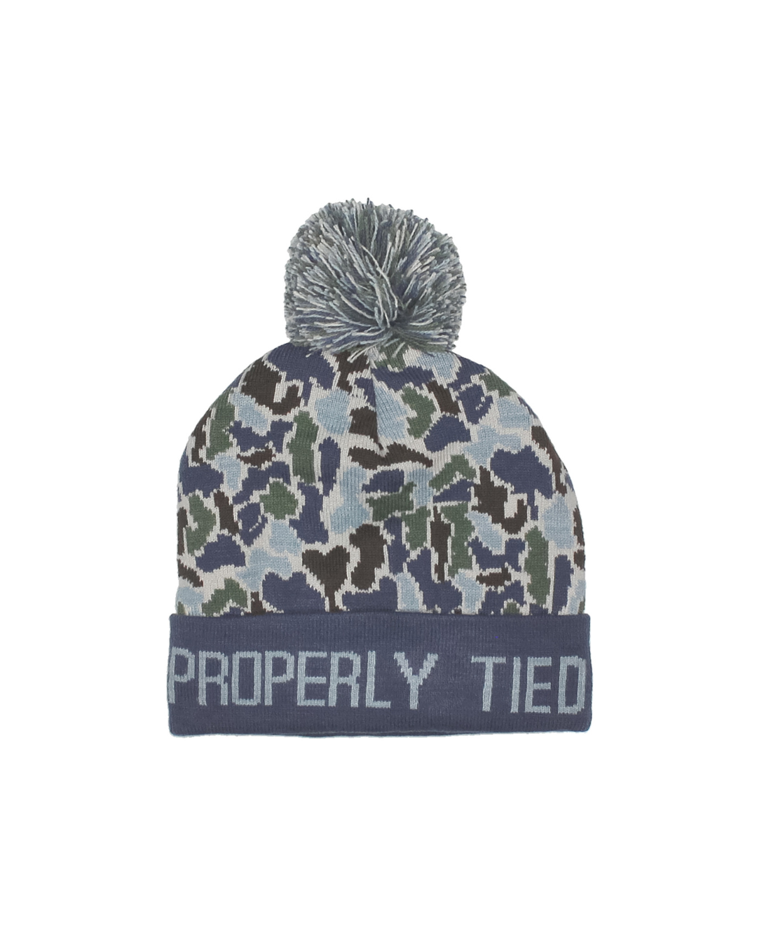 Properly Tied Breck Beanie - Terra Camo