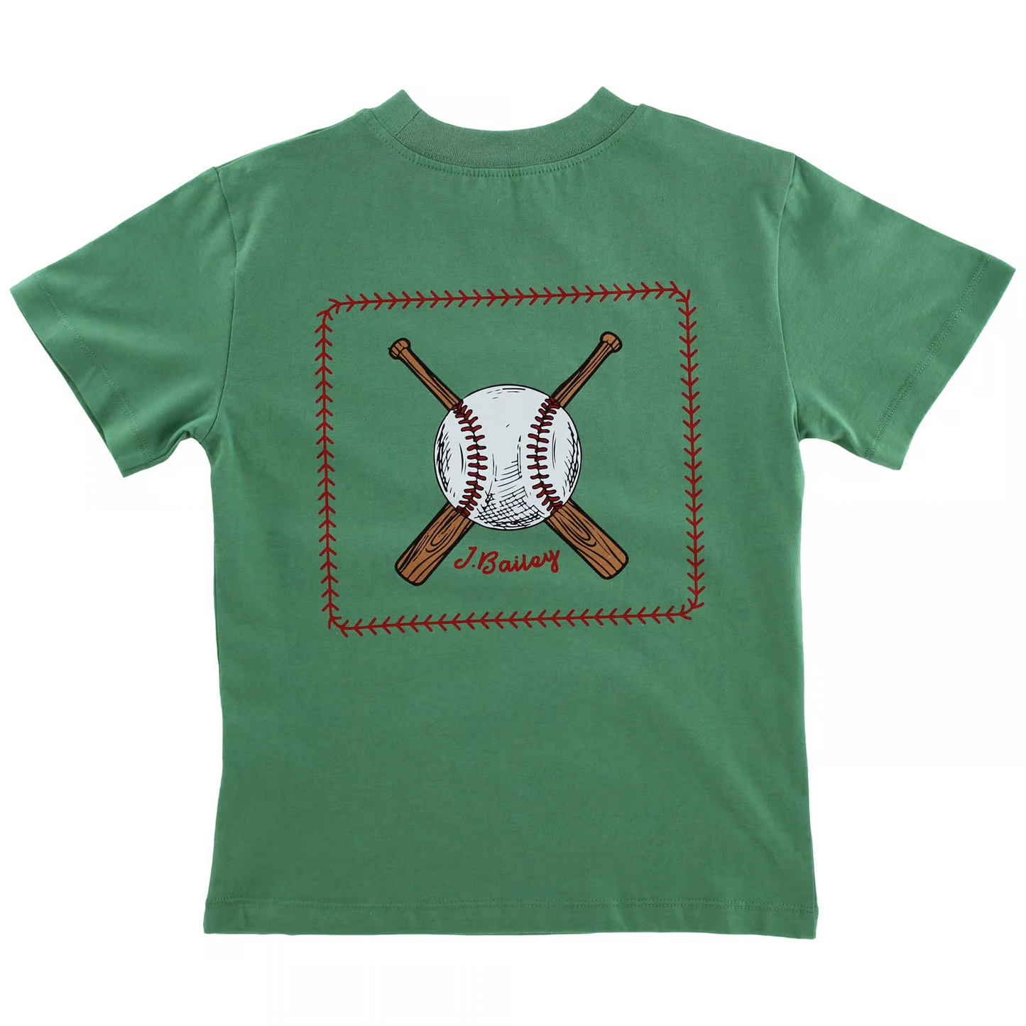 J. Bailey Logo Tee - Baseball
