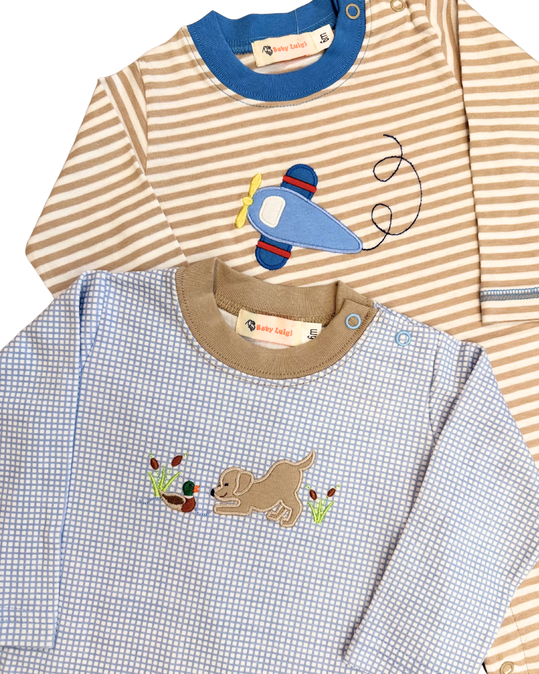 Luigi Romper - Airplane