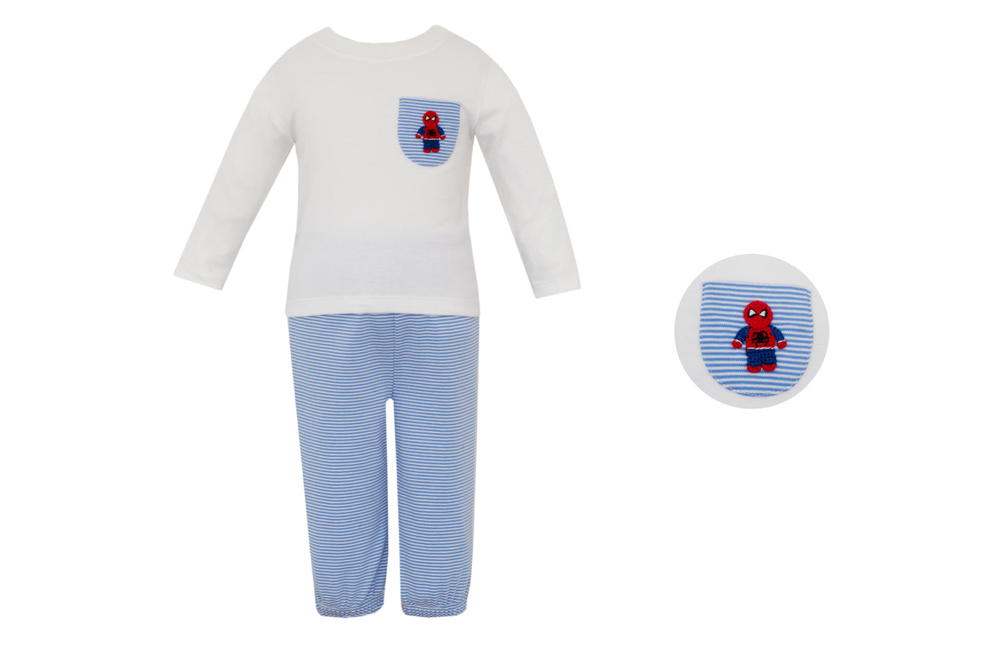 Spiderman Bubble Pants Set
