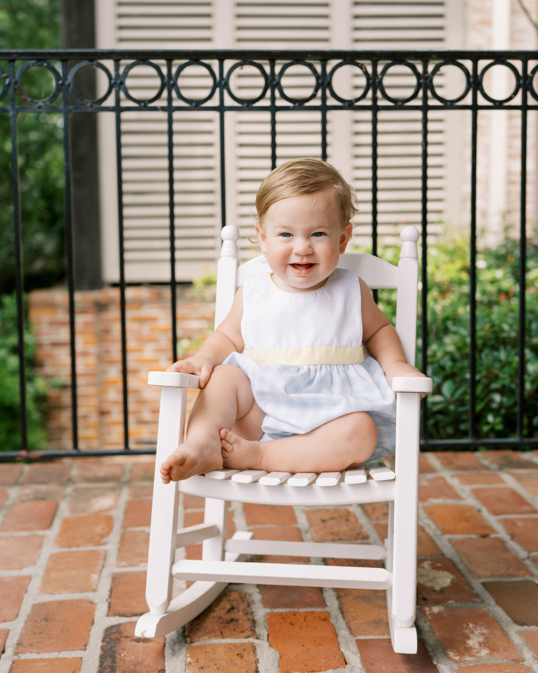 Hollis Bubble - Baldwin Blue Buffalo Check