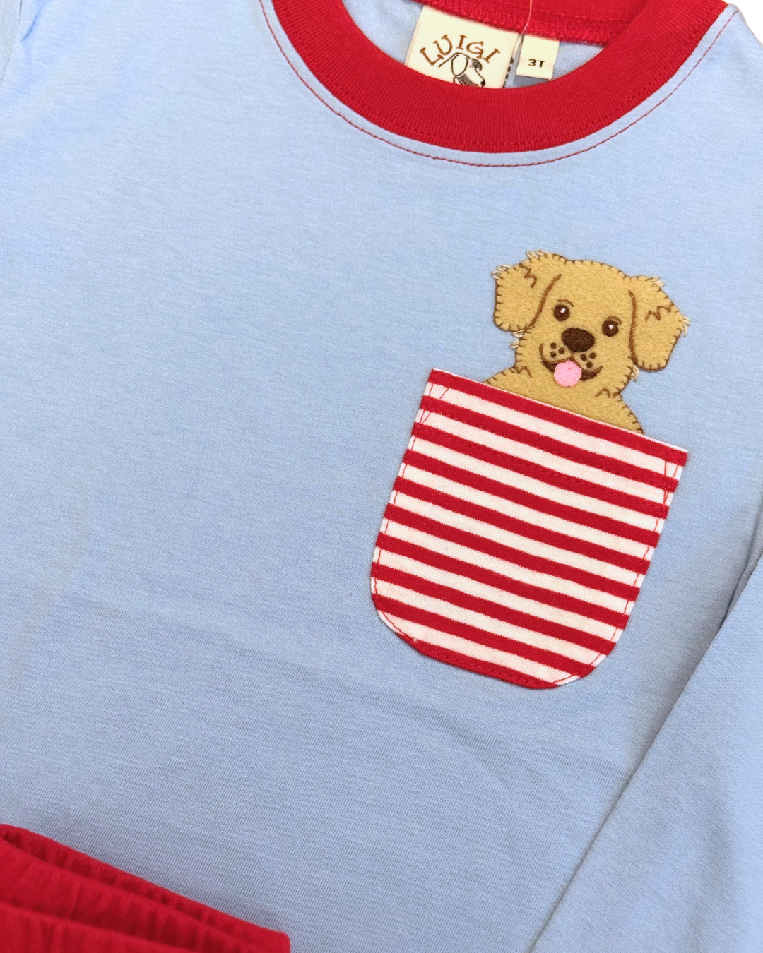 Luigi Jogger Set - Puppy Pocket