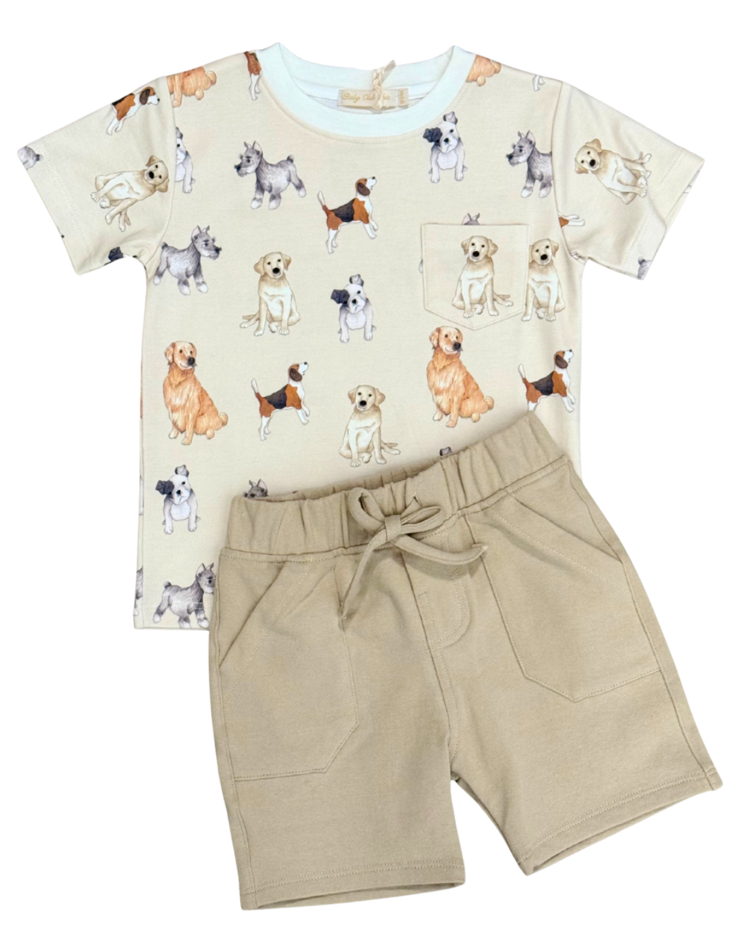 Good Puppy Pima Short Set