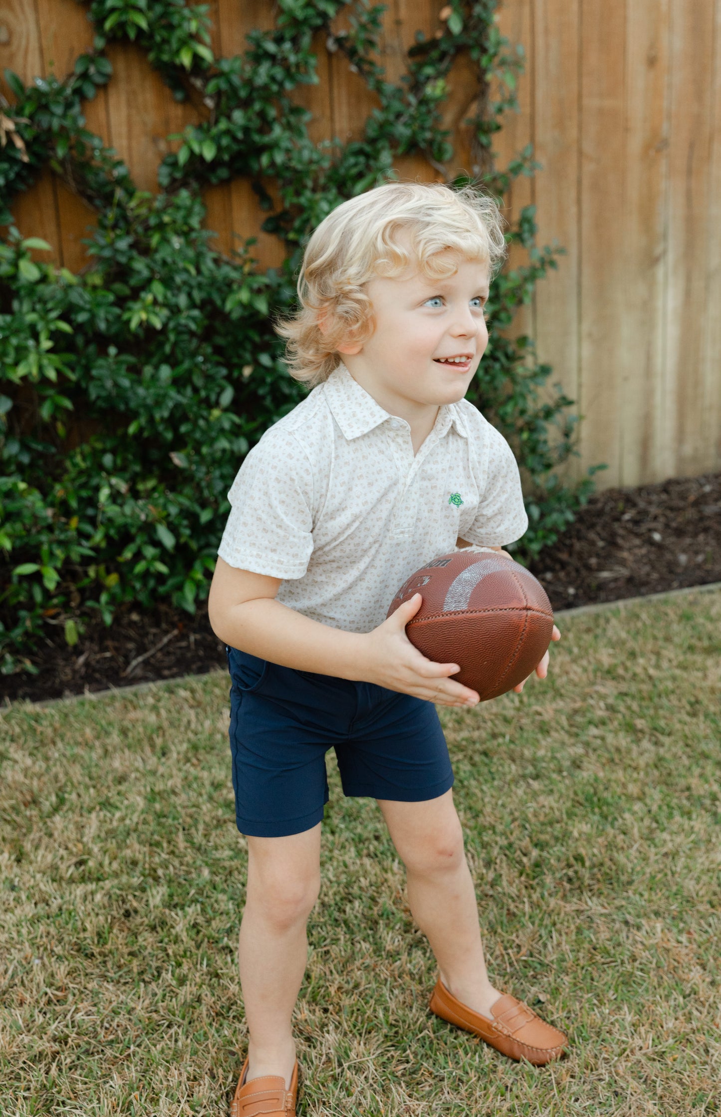 Henry S/S Sport Polo - Football