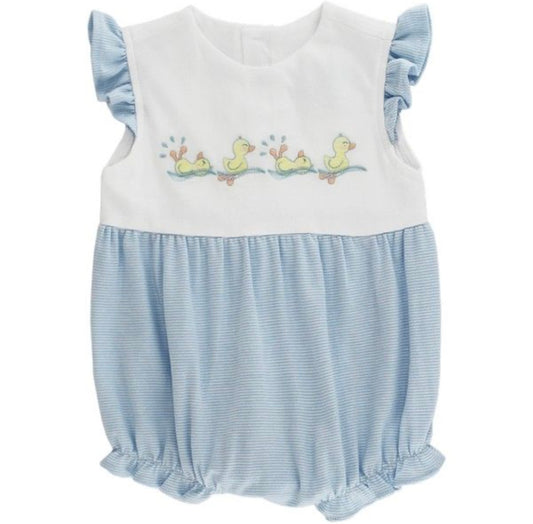 Splish Splash Knit Infant Girl's Bubble