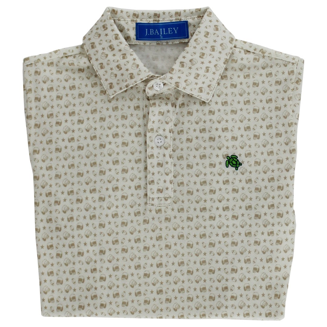 Henry S/S Sport Polo - Football