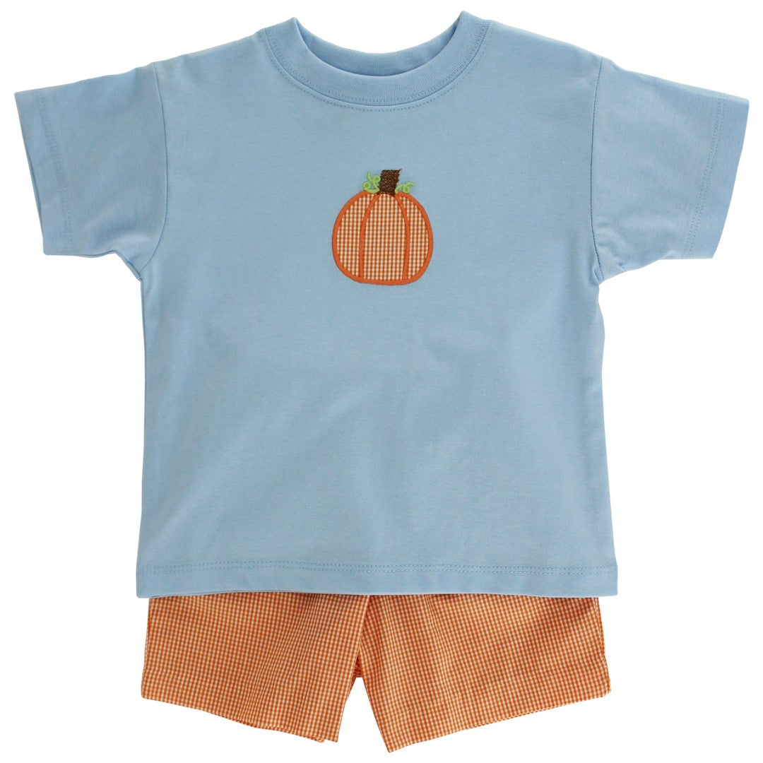Lil Pumpkin Patch Short Set