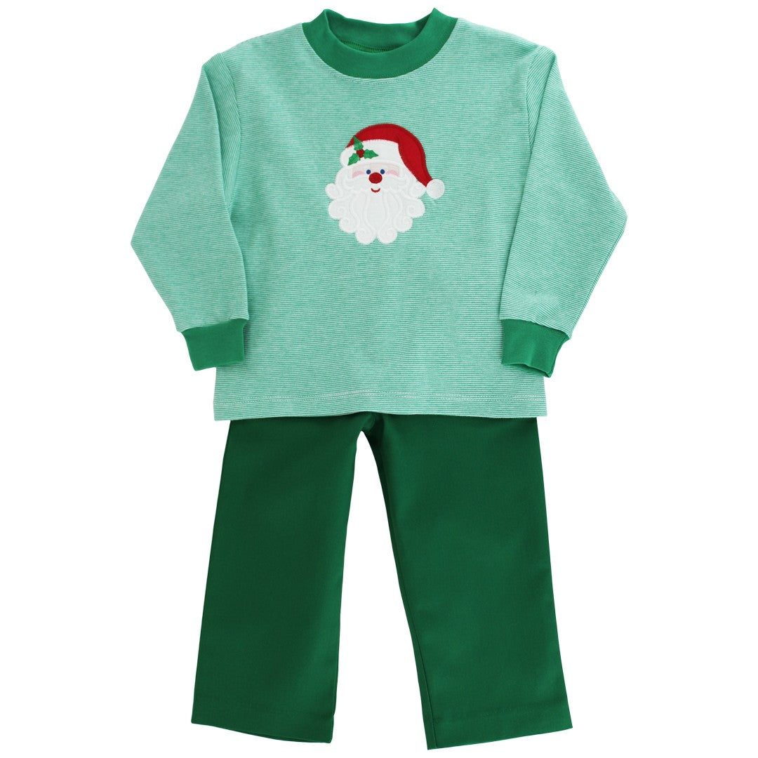Santa Pant Set