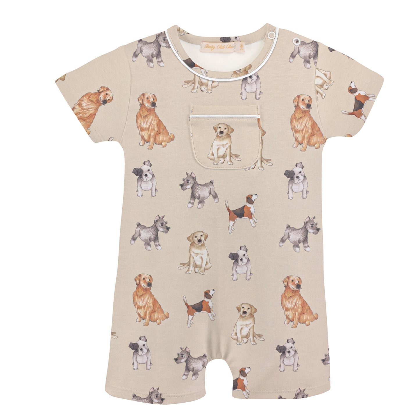 Good Puppy Knit Romper