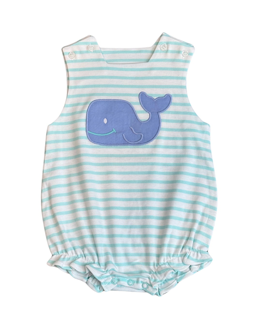 Wally Whale Knit Girl Bubble