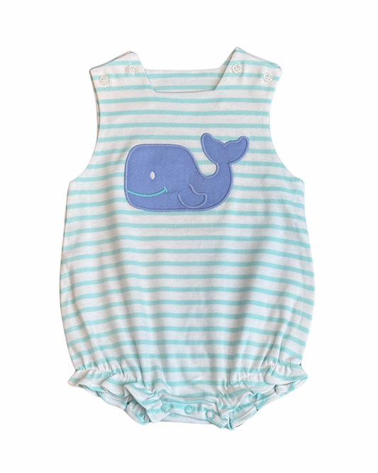 Wally Whale Knit Girl Bubble