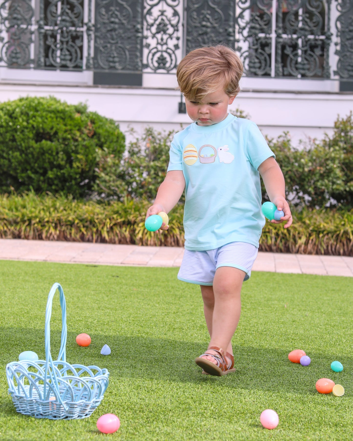 Bunnies & Baskets - Short Set