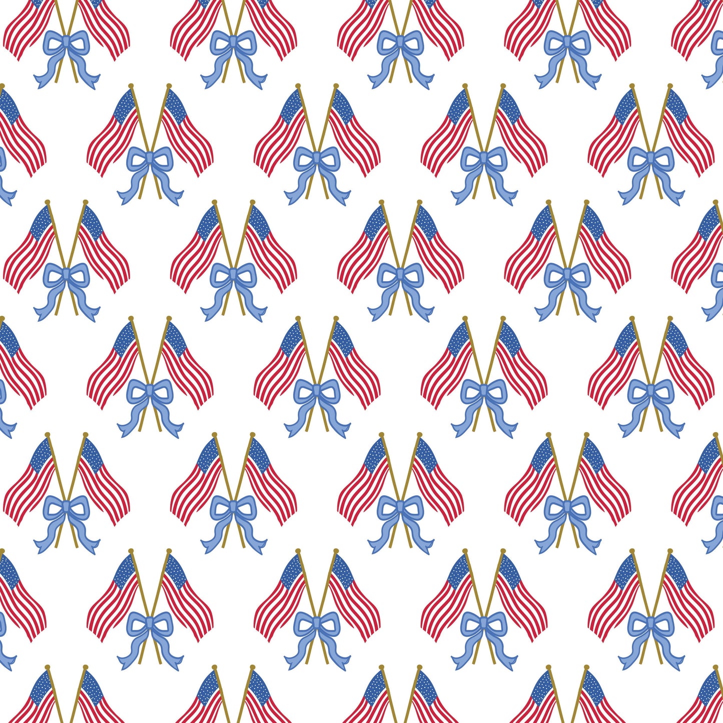 Stars, Stripes, & Bows - Eloise Bubble