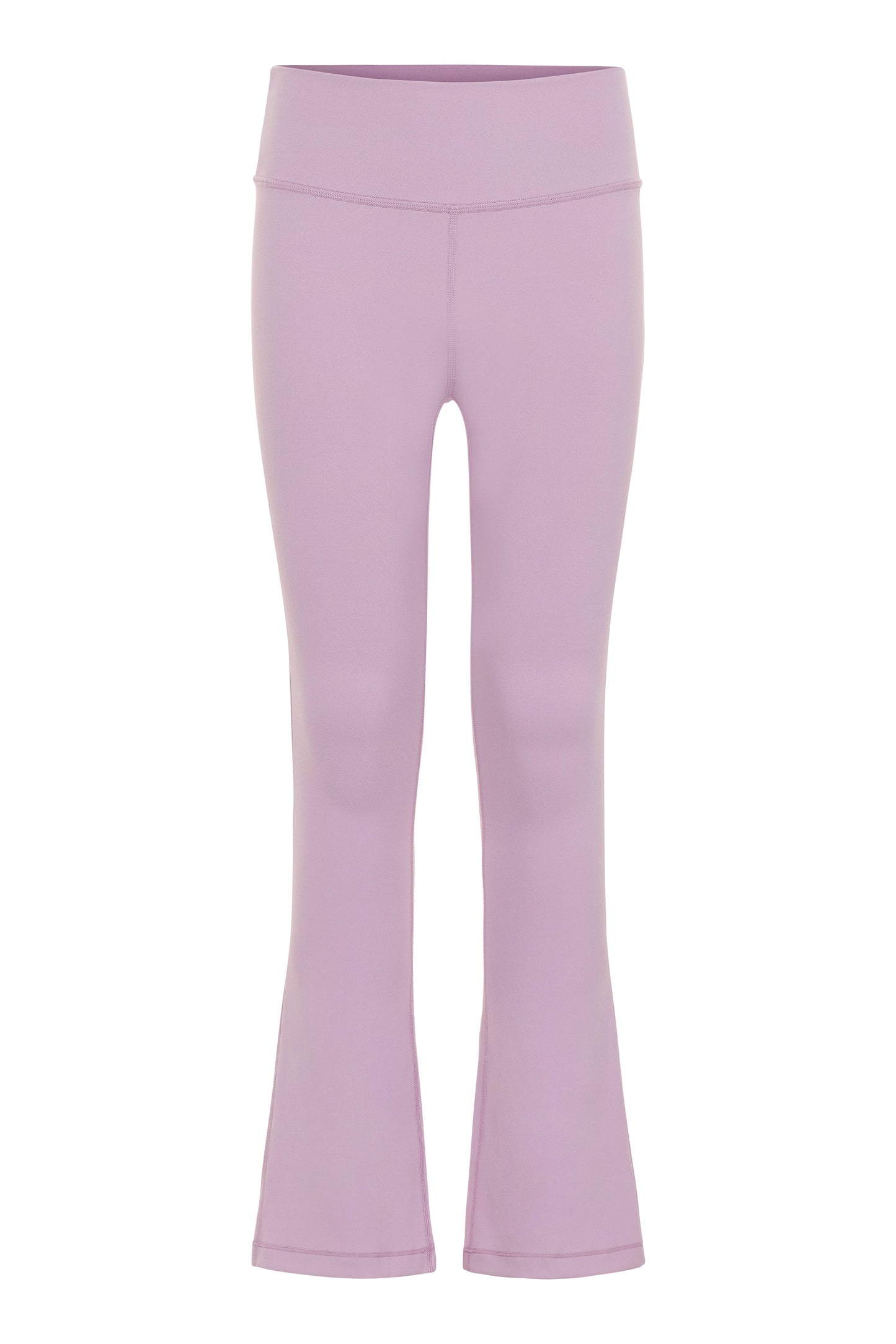 Pleat Florie Flare Leggings - Lilac