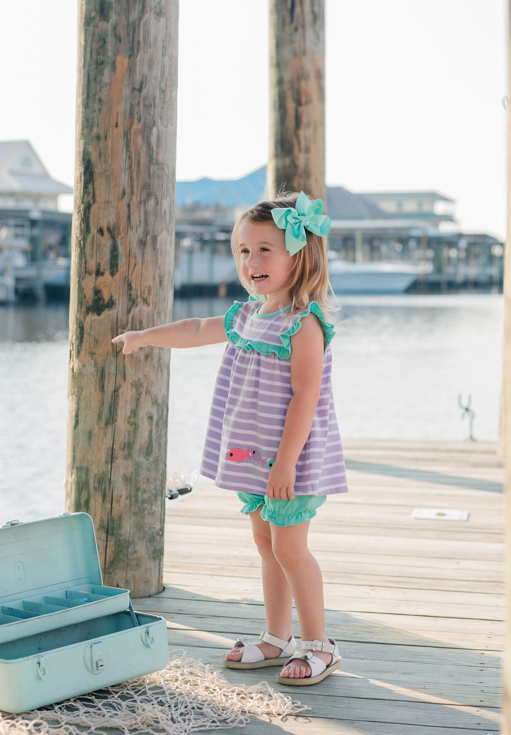 Fishy Fishy - Bloomer Set