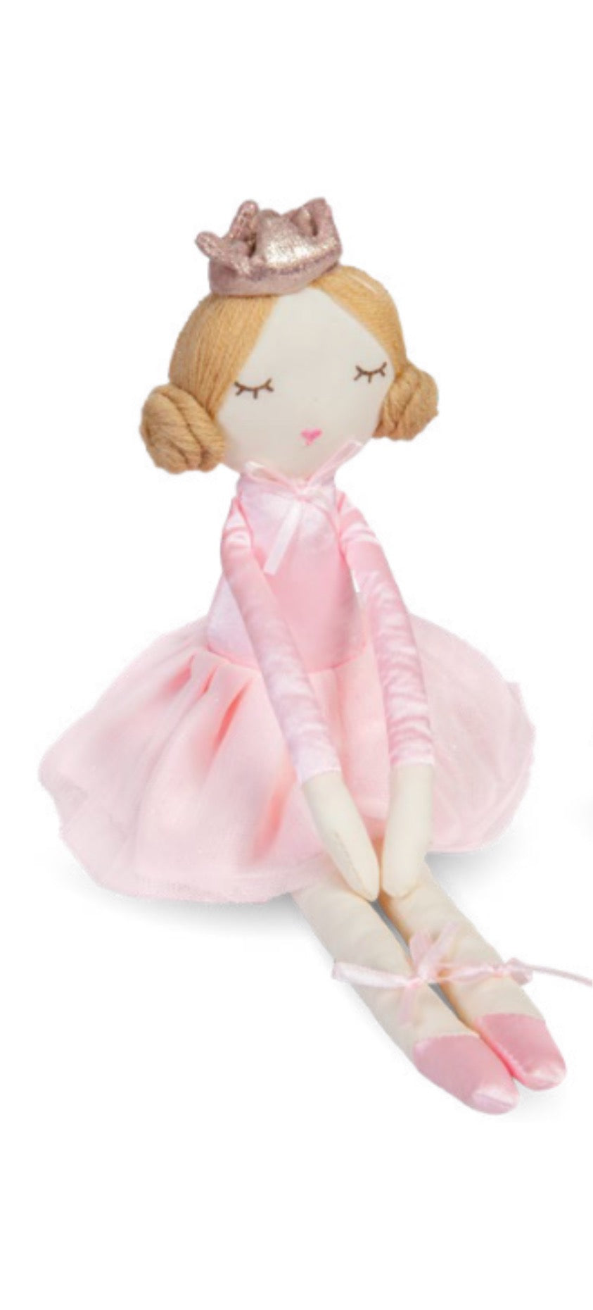 Bella the Ballerina Plush Doll