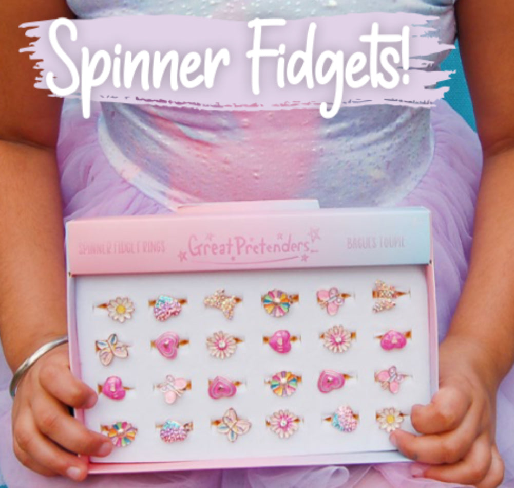 Spinner Fidget Rings
