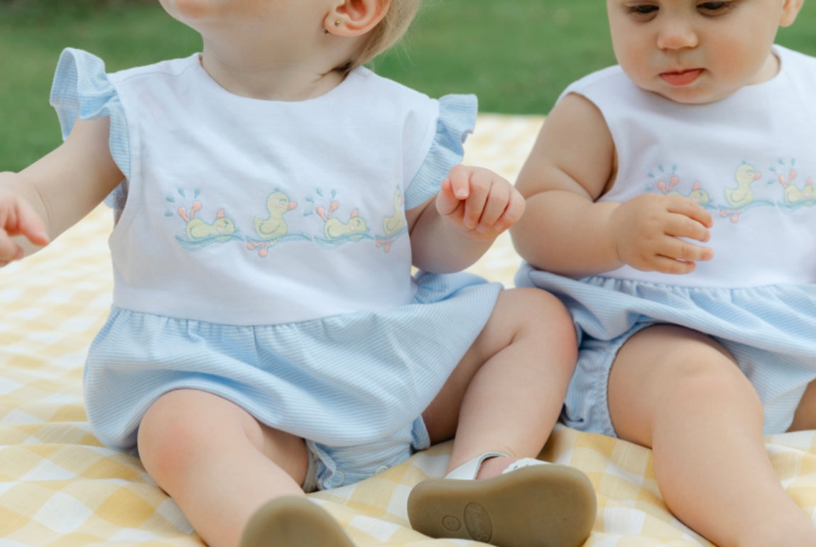 Splish Splash Knit Infant Girl's Bubble