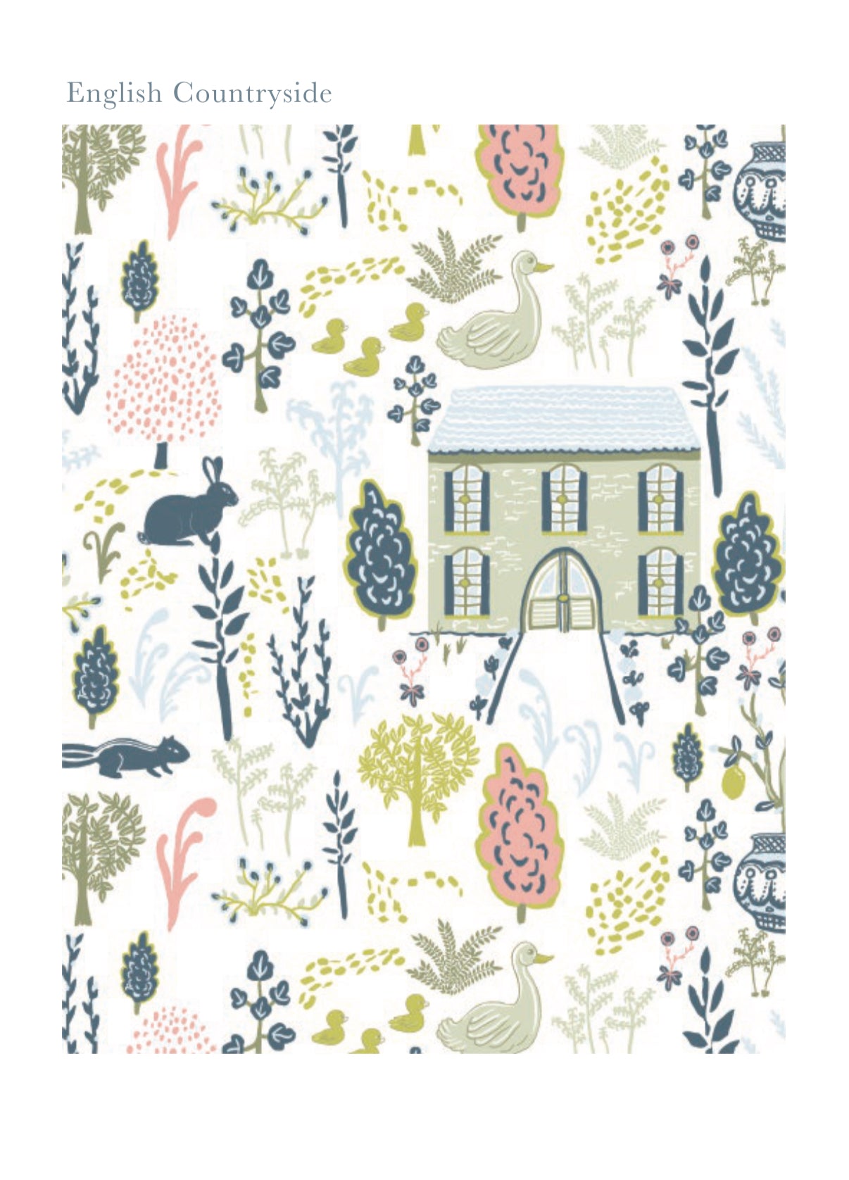 English Countryside - Pima Playtime Dress