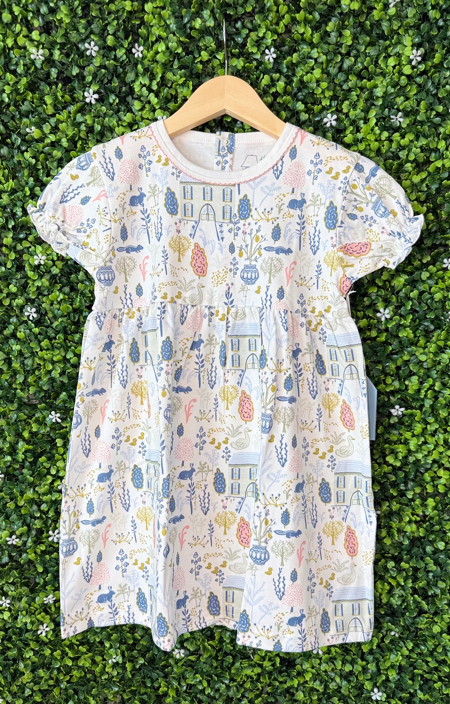 English Countryside - Pima Playtime Dress
