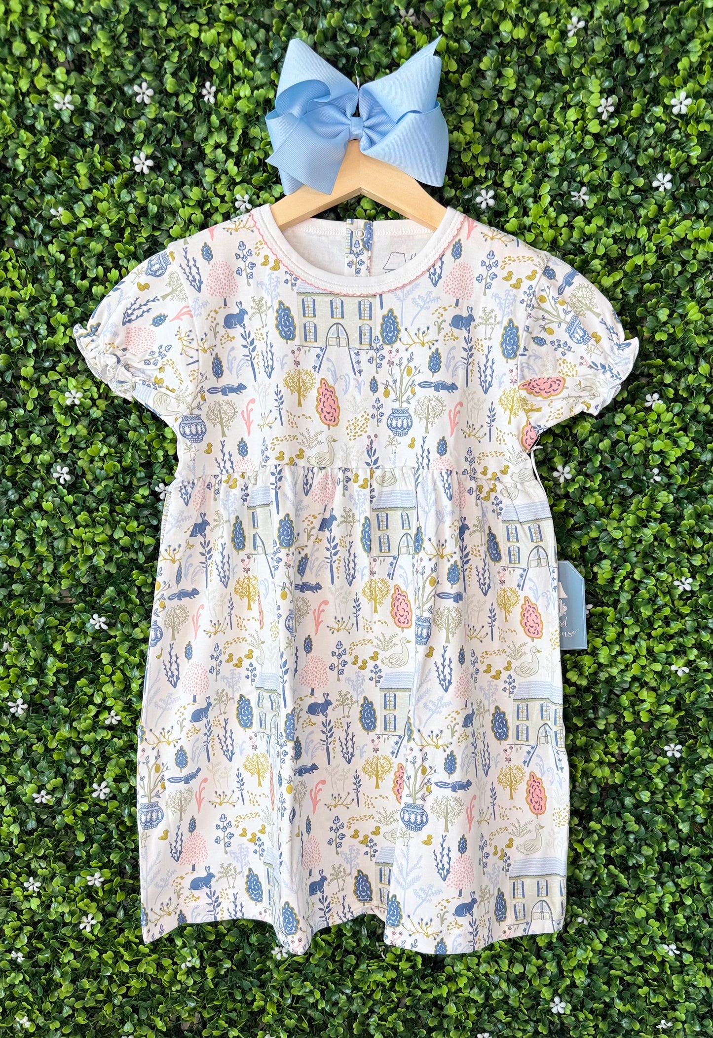 English Countryside - Pima Playtime Dress