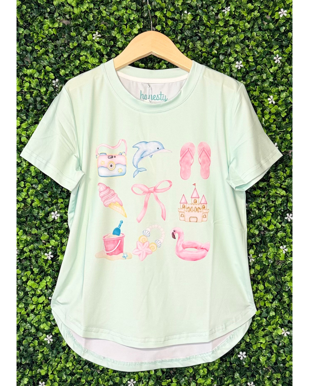 Honesty Performance Tee - Summer Vibes