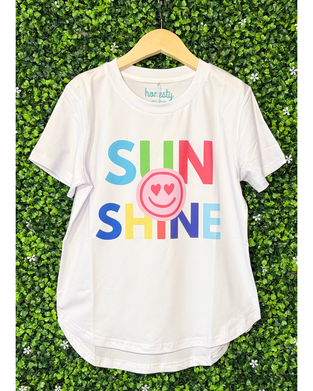 Honesty Performance Tee - Sunshine