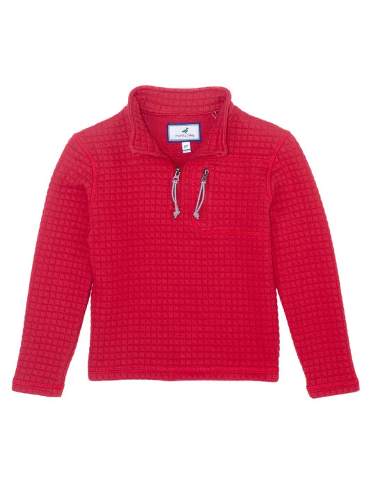 Properly Tied Delta Pullover - True Red