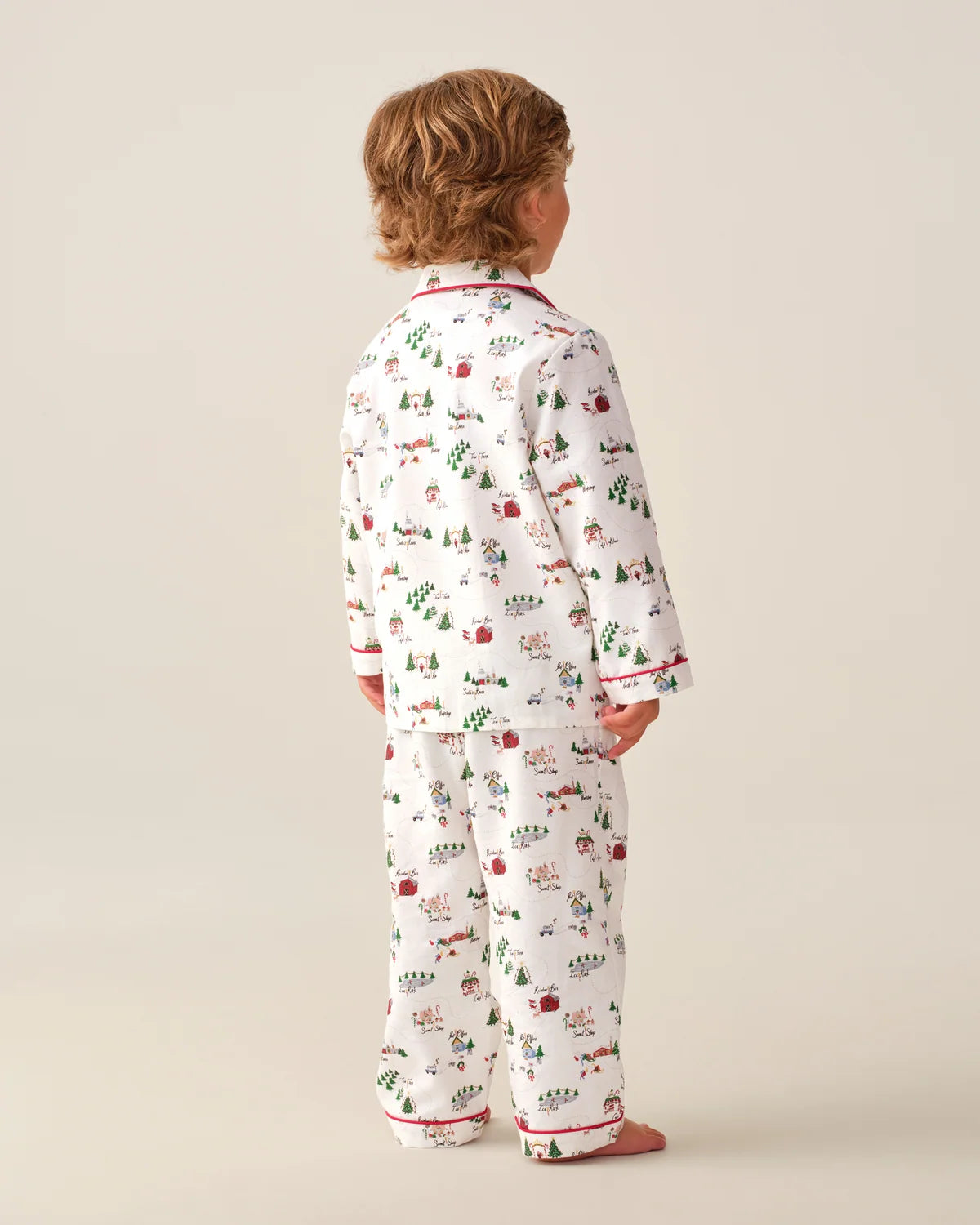 North Pole Chronicles Twill - Pajama Set
