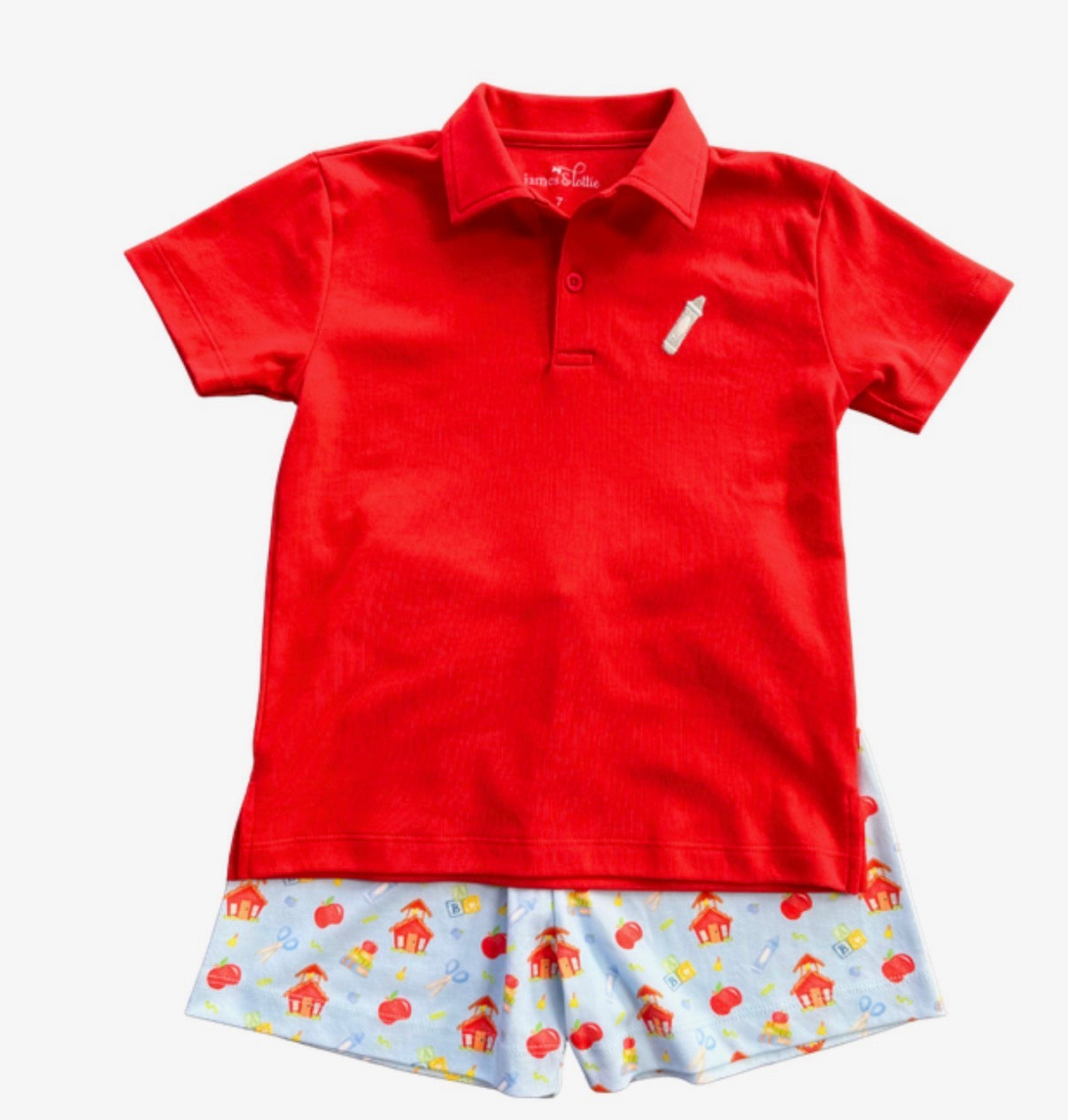 Back to School Knit - Conrad Shorts