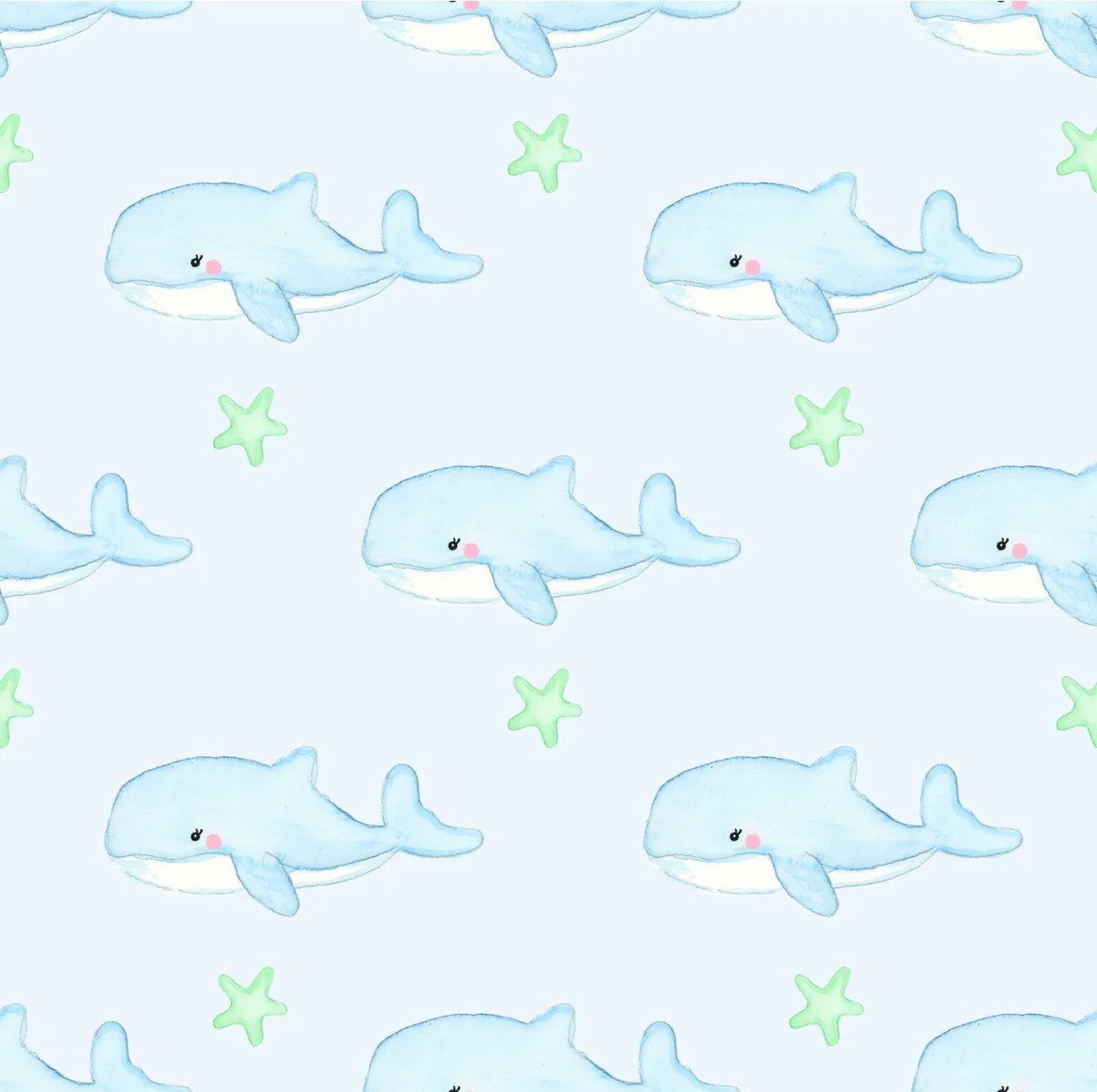 O'Whale Blue Knit - Louie Bubble