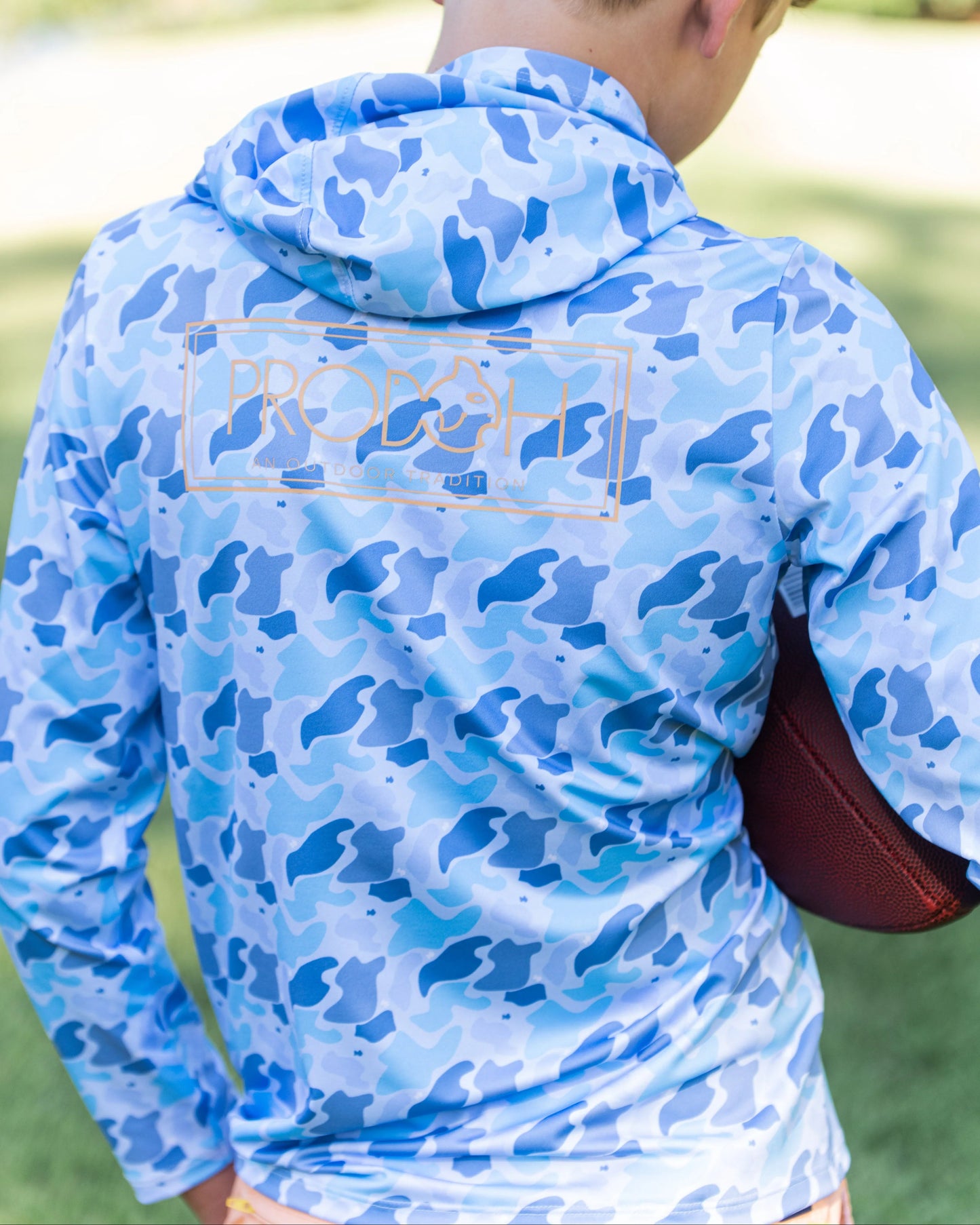 Pro Perf. Hoodie - Windsurfer Camo