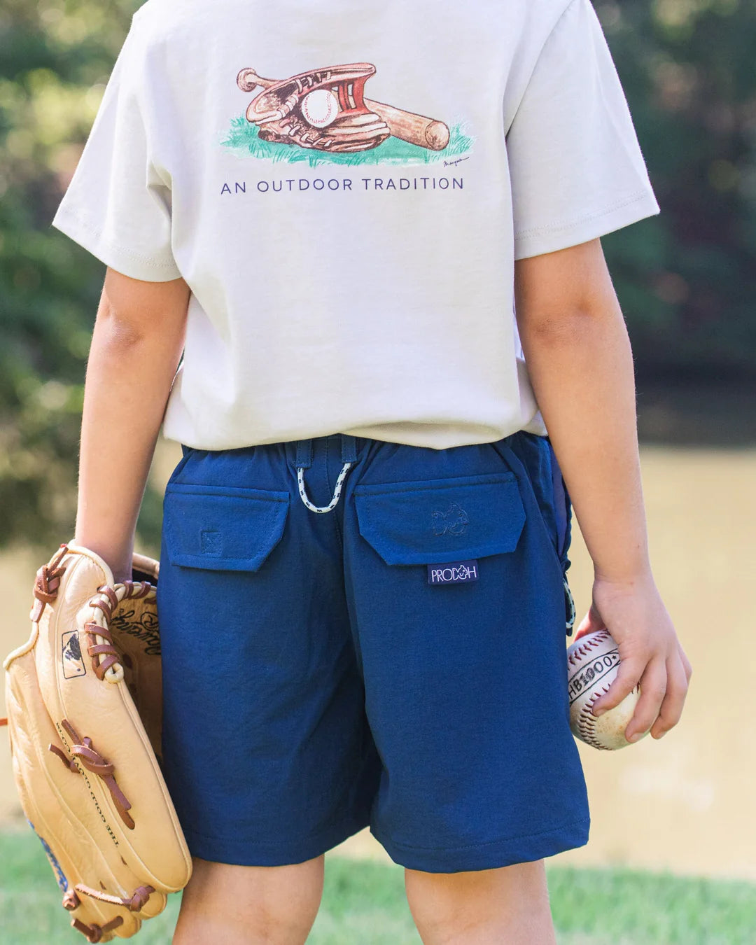 Cotton S/S Tee - Micro Chip