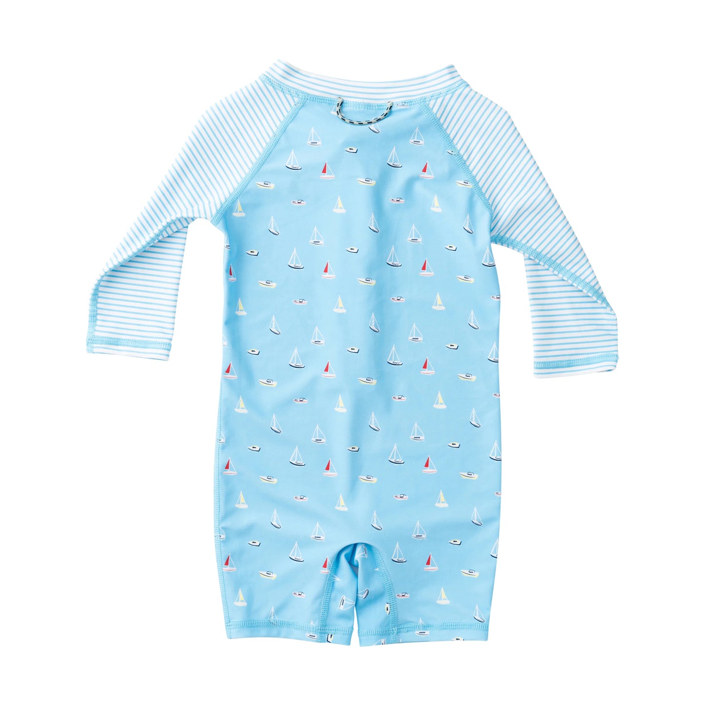 Lil Reef Baby Rashguard Swimsuit - Baltic Sea Boats In The Bay