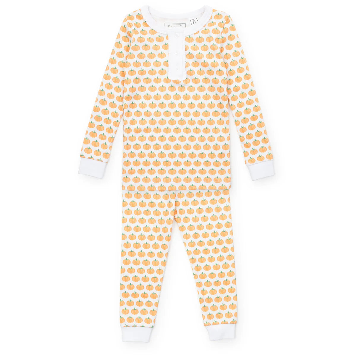 Alden Girls' Pajama Set - Harvest Pumpkin