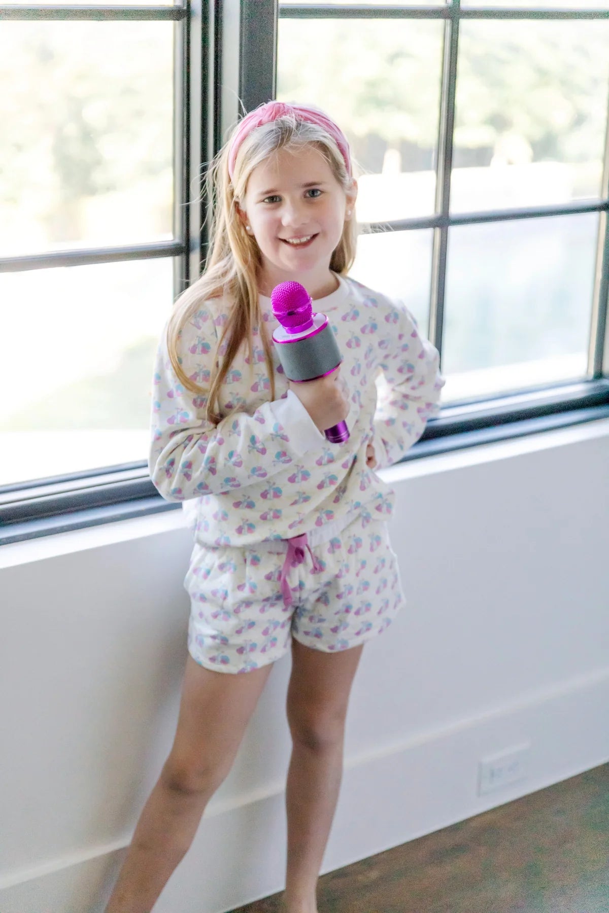 Stella Sweatshirt Short Set - Music Superstar
