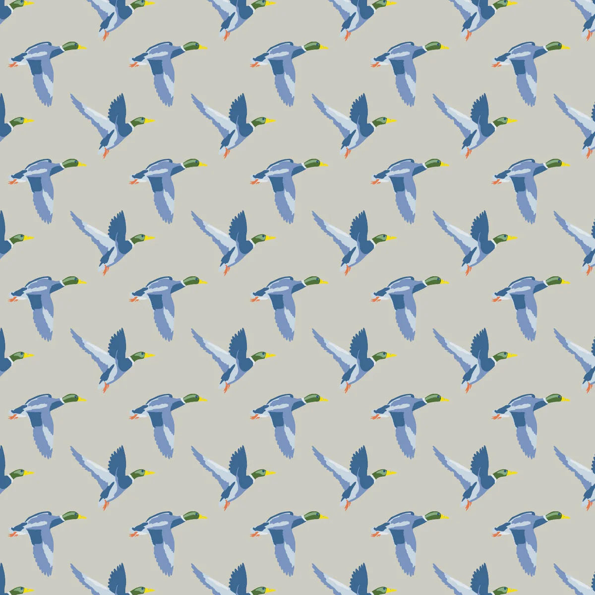 Beckett Hangout Pant - Mallard Ducks