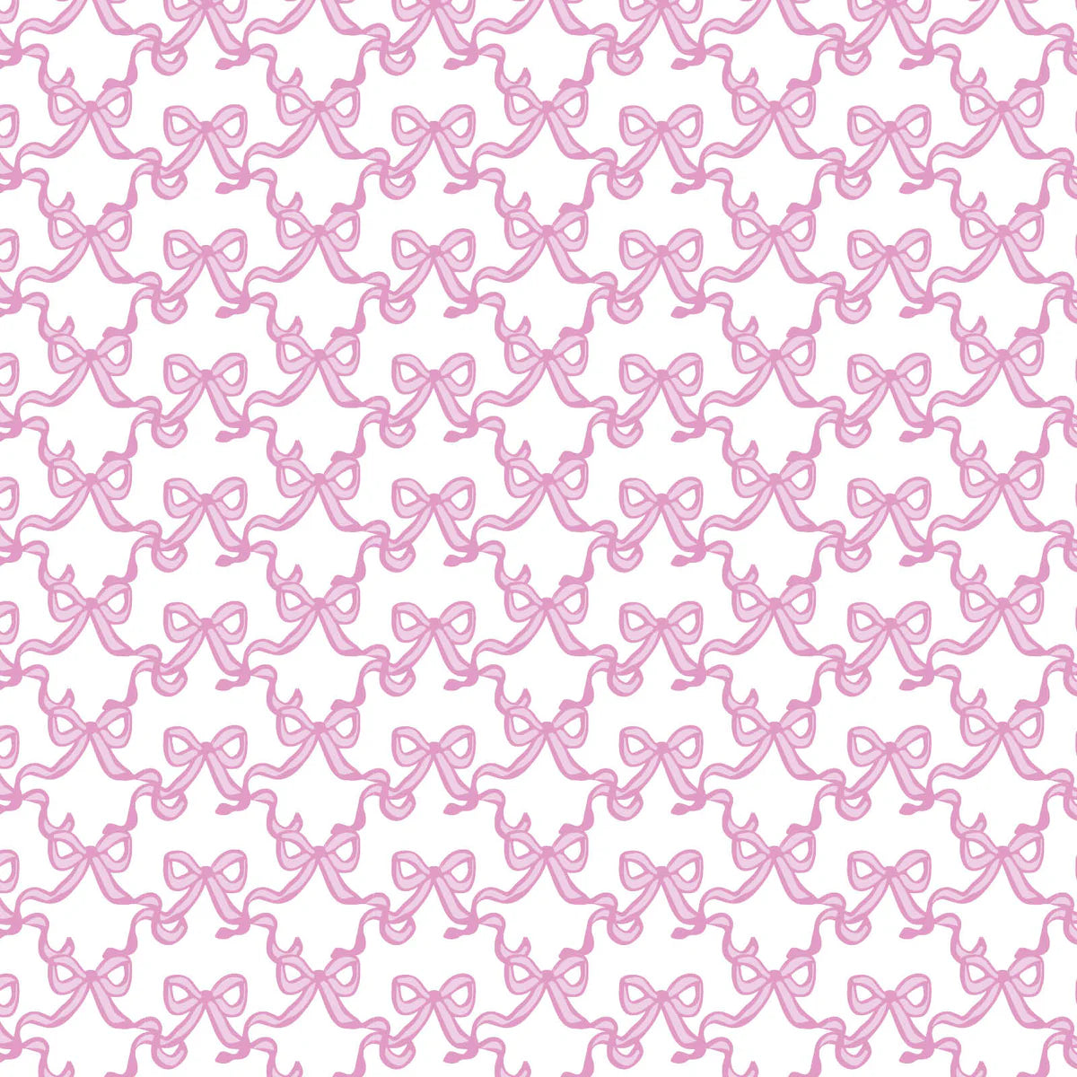 Ava Pajama Set - Pretty Pink Bows