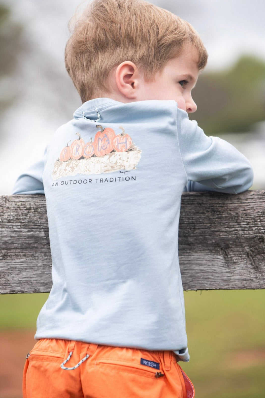 Cotton Tee - Pumpkins