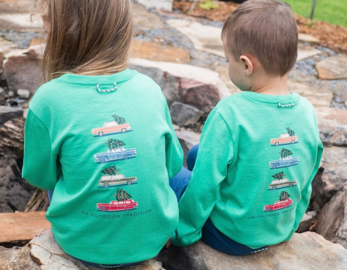 Cotton Tee - Green Spruce