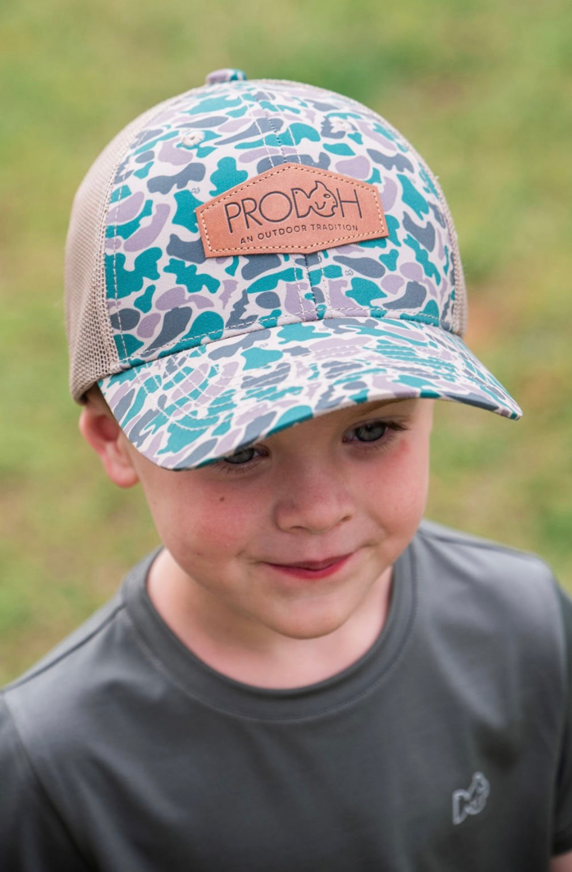 Trucker Cap - Neutral Break Point Camo
