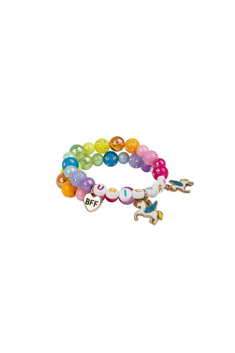 Dreams Unicorn BFF Bracelet Set, 2pc