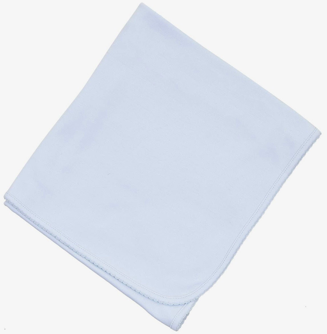 Essentials - Blue Pima Blanket