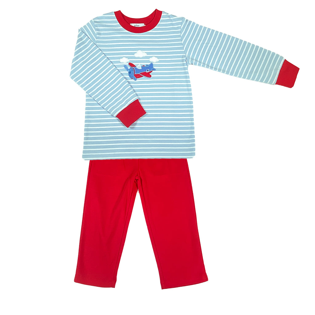 Airplane Boy's Pant Set