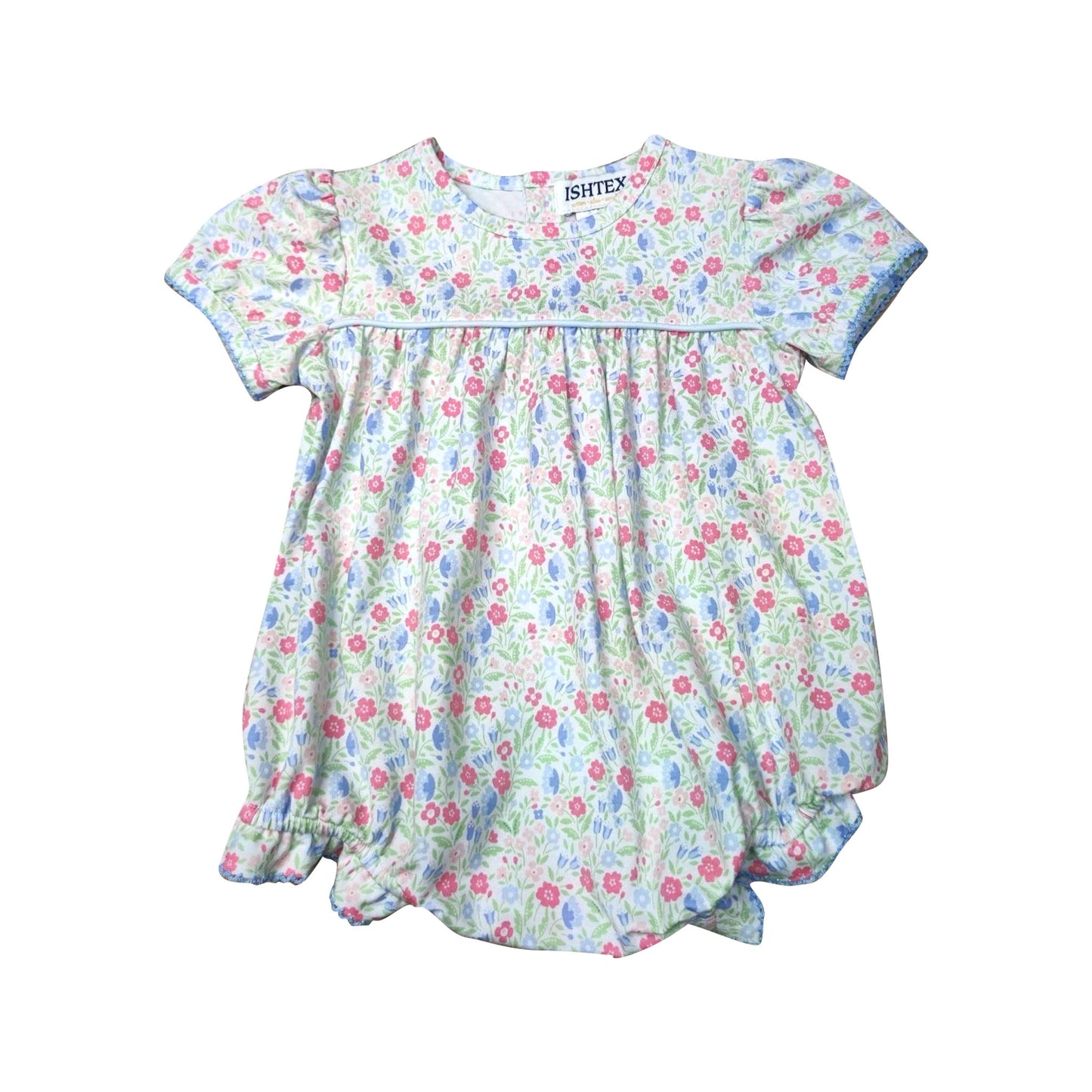 Liberty Floral Knit Bubble
