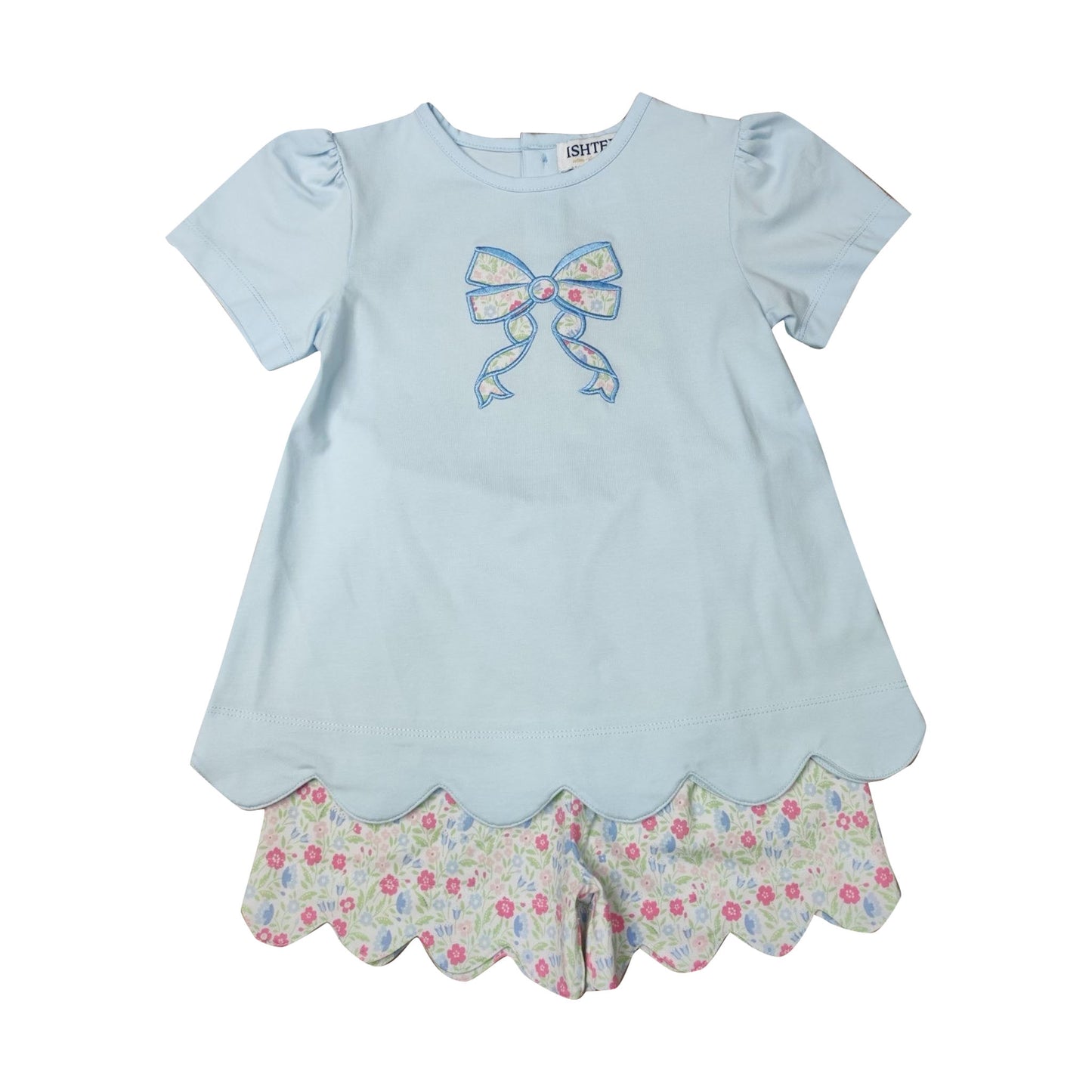 Liberty Floral Knit Short Set