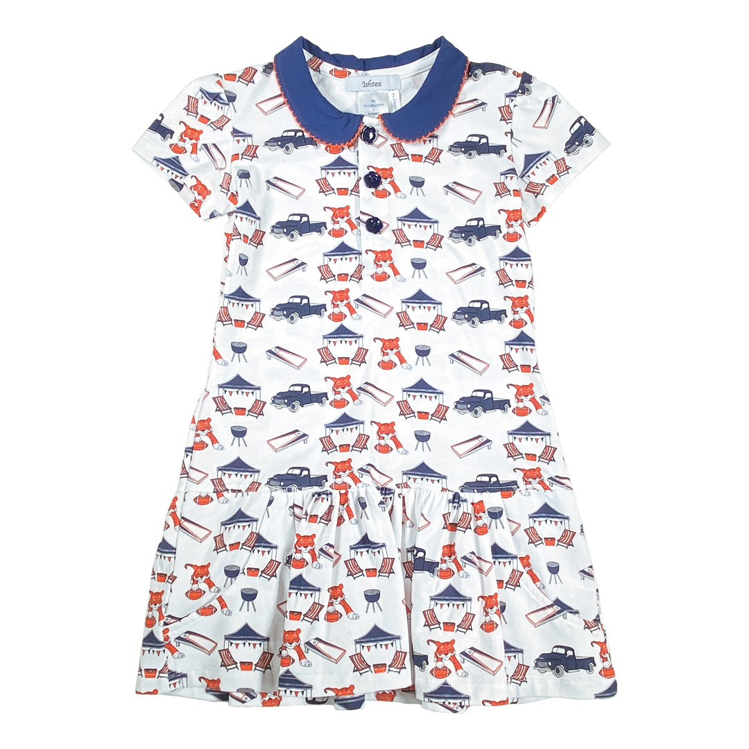 Tiger Girl's Dress